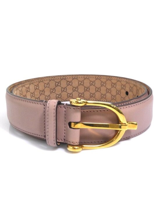 Gucci Belt Pink